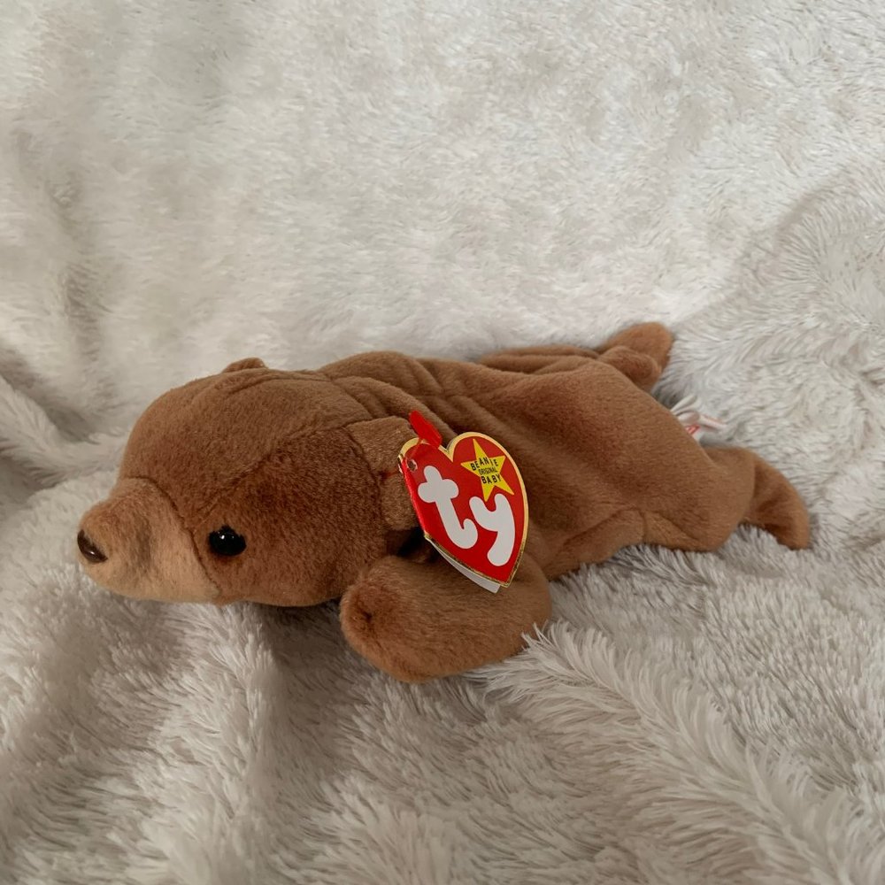 Beanie Baby - Cubbie - TAG ERRORS - ORIGNAL -RARE